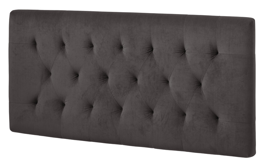 Mary - Sänggavel, B 120 cm - Grå
