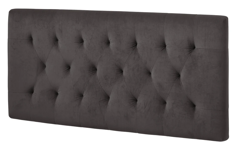 Mary - Sänggavel, B 120 cm - Grå