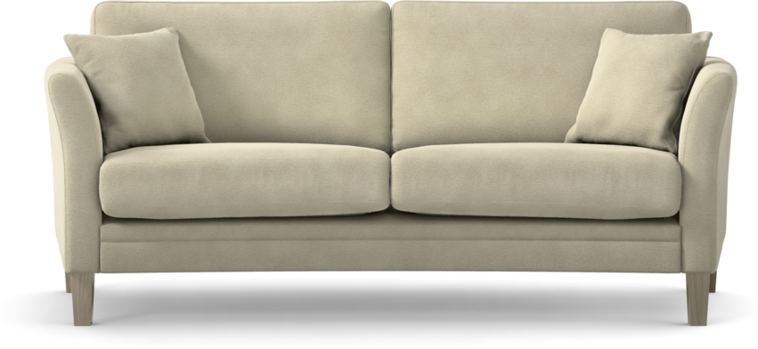 Eden - 2,5-sits soffa svängd - Beige