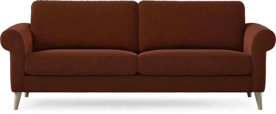 Bridge - 3-sits soffa - Orange