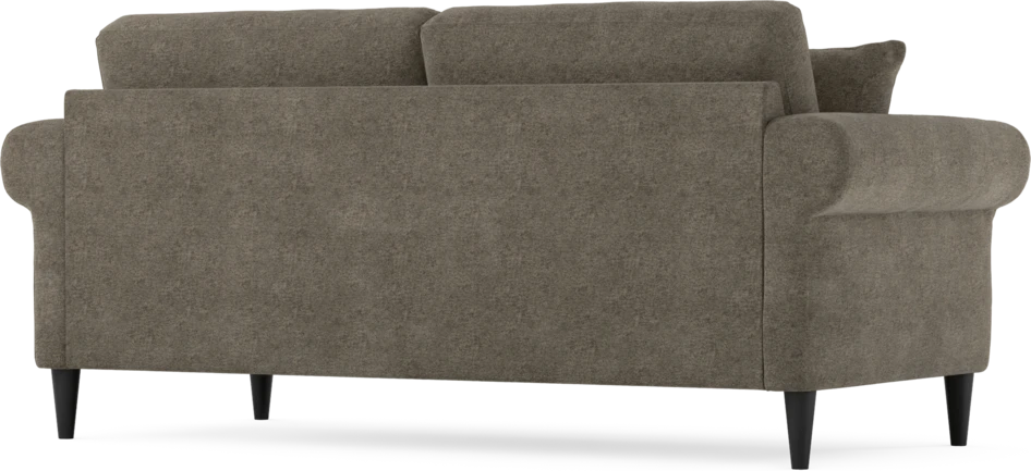 Eden - 2,5-sits soffa - Brun