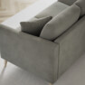Eden - Hörnsoffa, 3+1-sits - Grå