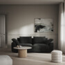 Amie - 3-sits soffa - Svart