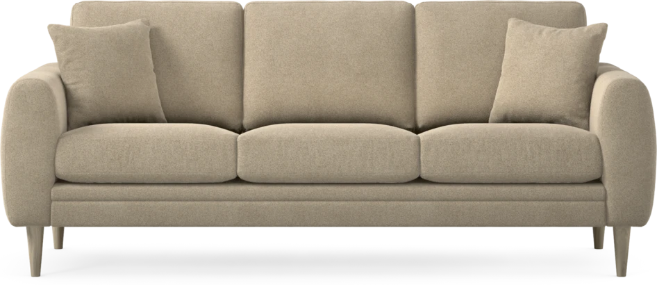 Eden - 3-sits soffa - Beige
