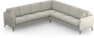 Eden - Hörnsoffa 3+3 - Grå