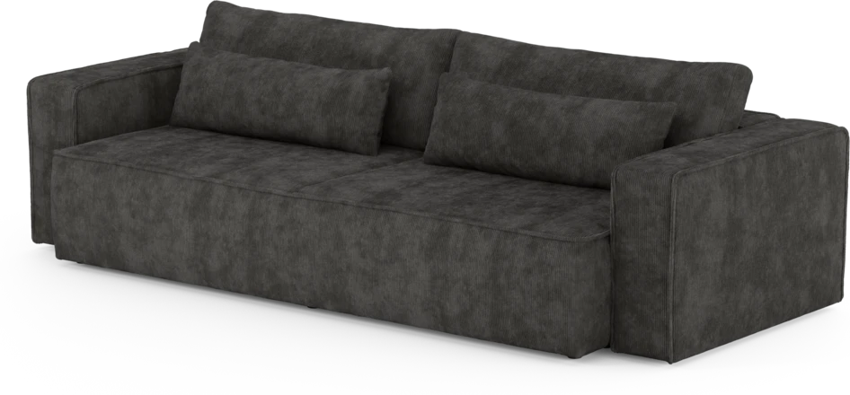 Ide - Bäddsoffa 4-sits - Grå