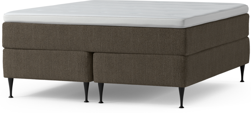 Delux Dream - Kontinentalsäng, dubbelsäng med bäddmadrass och sängben