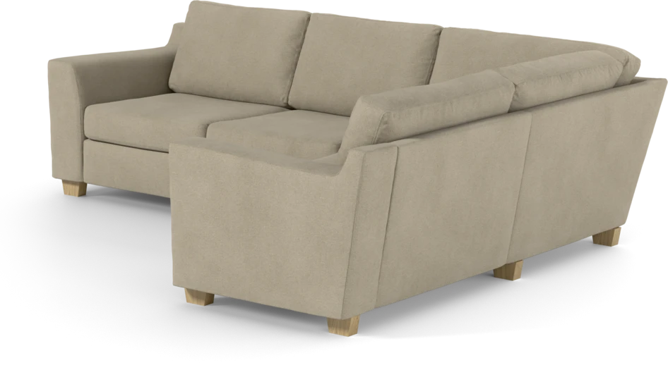 Friday - Hörnsoffa, 2,5+1,5-sits - Beige