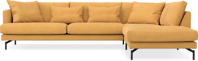 Harper, 3-sits soffa med divan höger