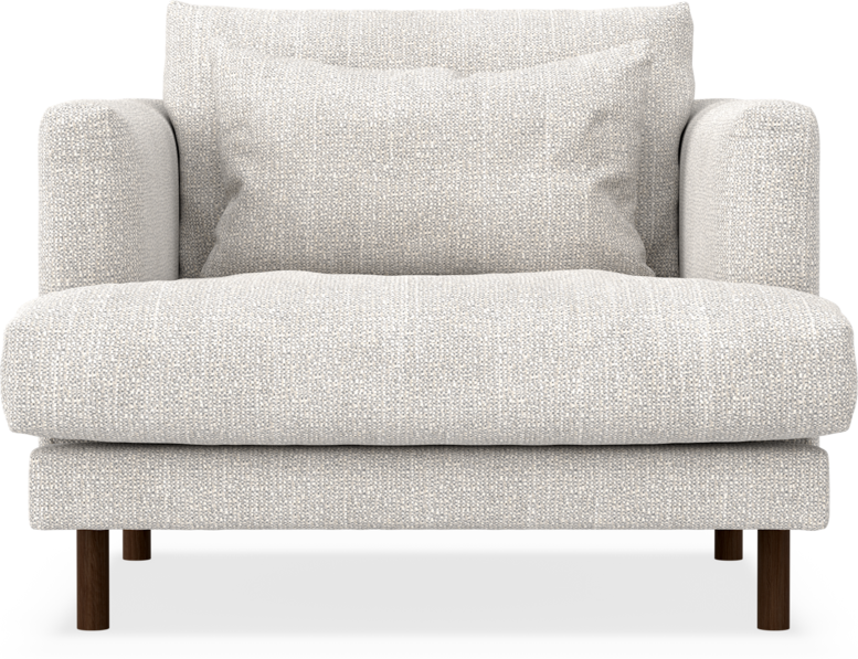 Harper - Fåtölj - Grå