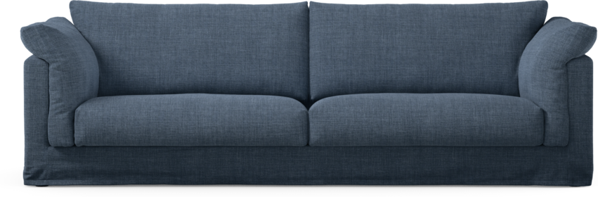 Cherrie Klädsel - Klädsel till 4-sits soffa - Blå