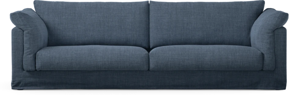 Cherrie Klädsel - Klädsel till 4-sits soffa - Blå