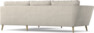 Madison - 2-sits soffa med divan höger - Beige