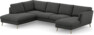 Madison Lux - 2-sits soffa med divan vänster och schäslong höger - Grå