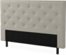 Delux Pikerad Låg - Sänggavel, 90-210 cm