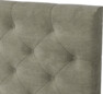 Delux Pikerad - Sänggavel, 90-210 cm - Beige