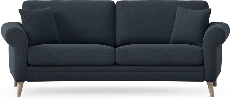 Eden - 2,5-sits soffa svängd - Blå