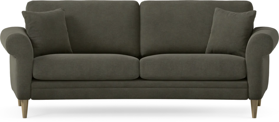 Eden - 2,5-sits soffa svängd - Grå