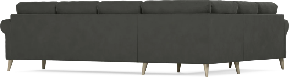 Eden - Hörnsoffa, 2+3-sits - Grå