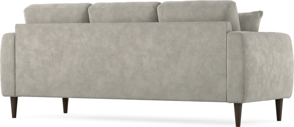 Eden - 3-sits soffa - Grå
