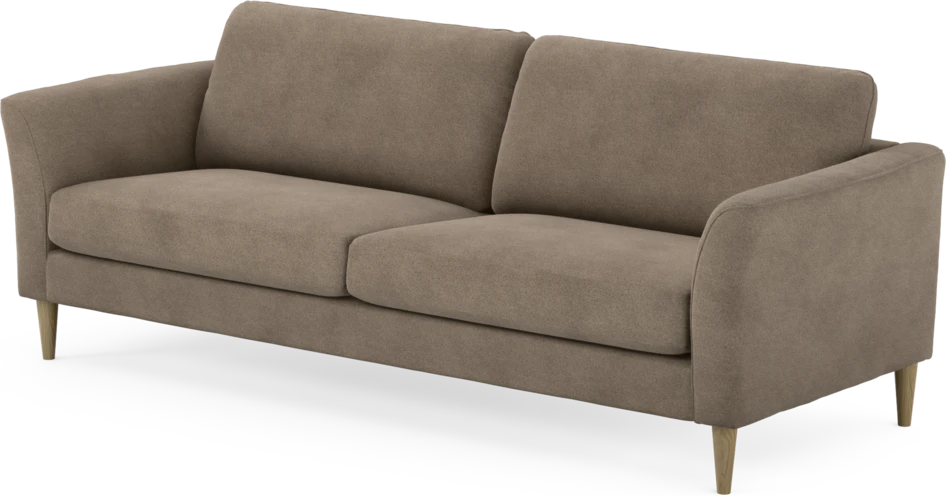 Bridge - 4-sits soffa - Brun