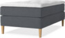 Delux Exclusive - Kontinentalsäng, enkelsäng 120 cm med bäddmadrass