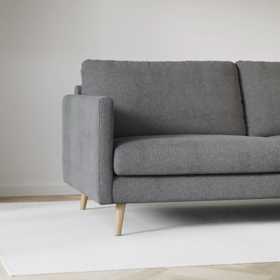 Madison Klädsel - Klädsel till 2-sits soffa - Grå