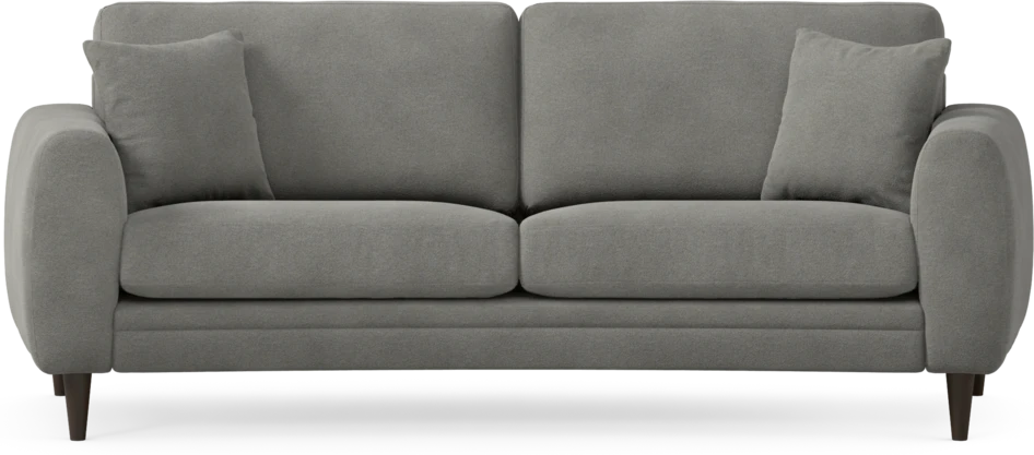 Eden - 2,5-sits soffa svängd - Grå