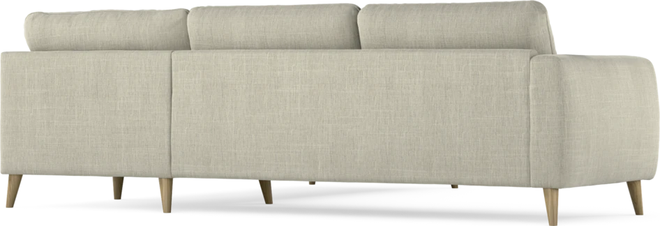 Bridge - Hörnsoffa, 2+2-sits - Beige