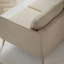 County - 3-sits soffa - Beige