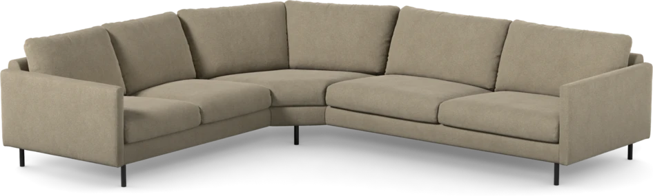 Madison Lux - Hörnsoffa 2+3-sits, hörn 2 - Beige