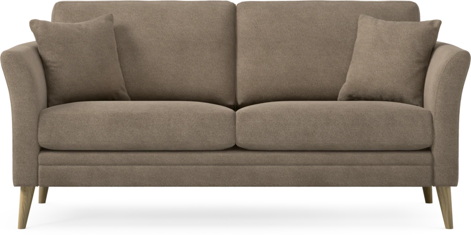 Eden - 2,5-sits soffa - Brun