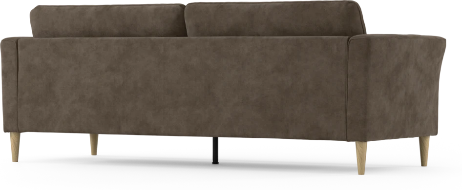Bridge - 4-sits soffa - Brun