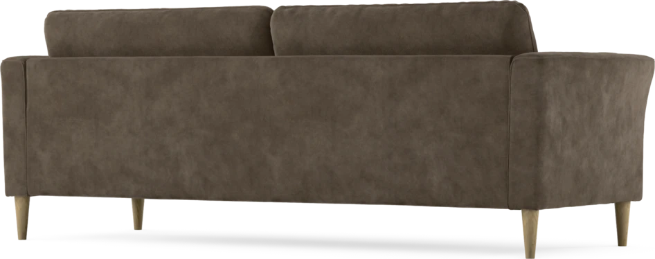 Bridge - 4-sits soffa - Brun