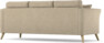 Eden - 3-sits soffa - Beige