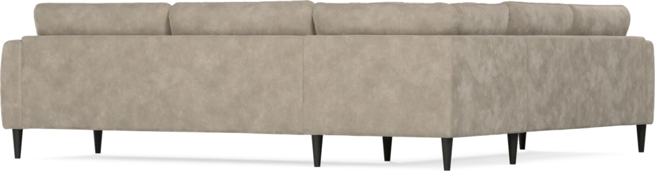 Bridge - Hörnsoffa, 2+3-sits - Beige