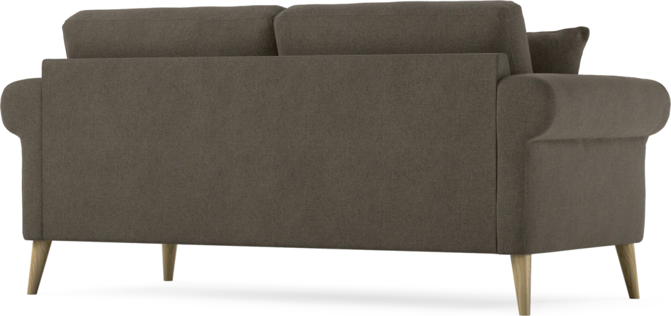 Eden - 2,5-sits soffa - Brun