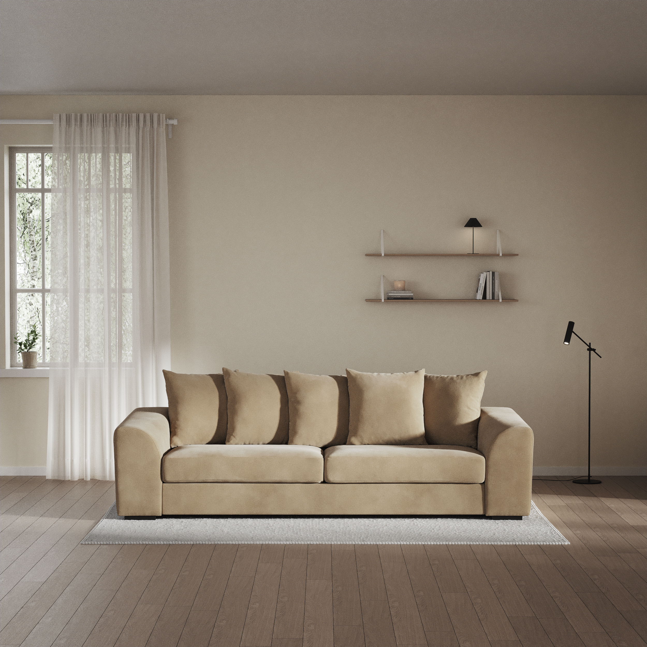 Town - 4-sits soffa - inspiration
