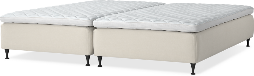 Delux Sense - Ramsäng, dubbelsäng med bäddmadrass