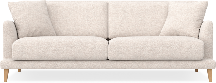 Macy Lux - 3-sits soffa - Beige