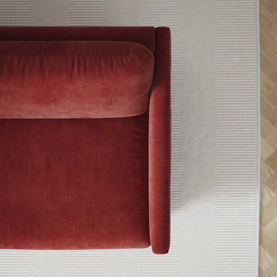 Madison Lux - Hörnsoffa 2+3-sits, hörn 2 - Rosa