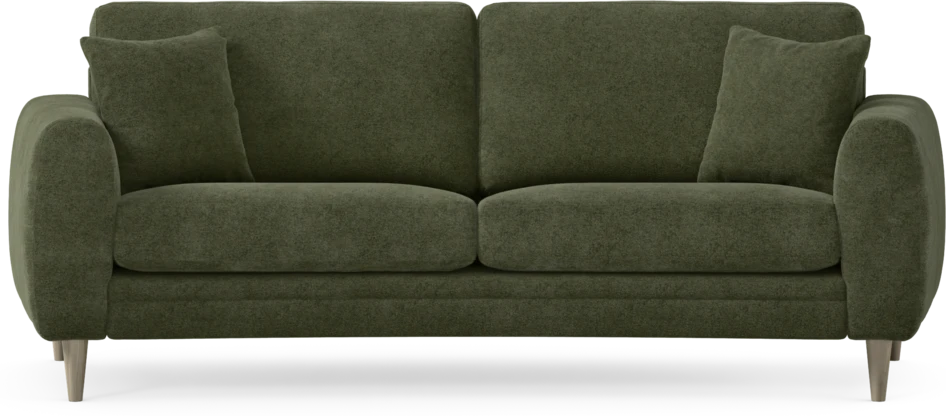 Eden - 2,5-sits soffa svängd - Grön
