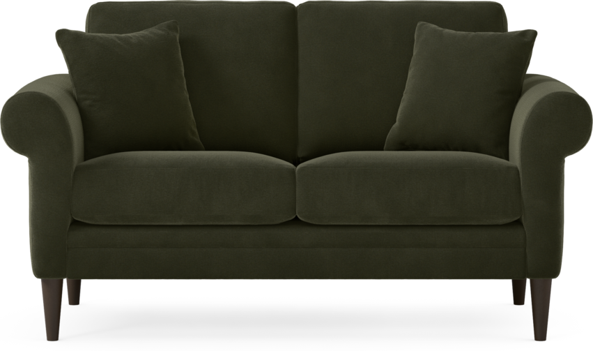 Eden - 2-sits soffa - Grön