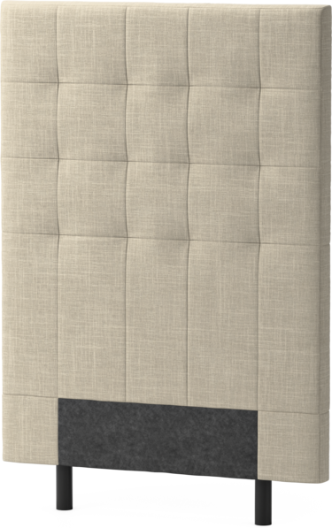 Delux Trensad - Sänggavel, 90-210 cm - Beige