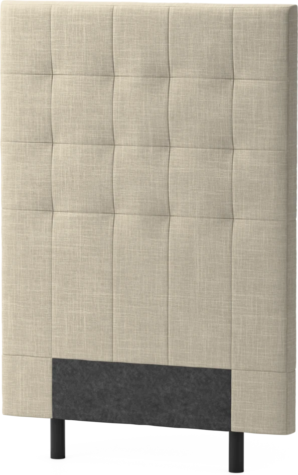 Delux Trensad - Sänggavel, 90-210 cm - Beige