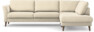 Bridge - 3-sits soffa med divan höger - Beige