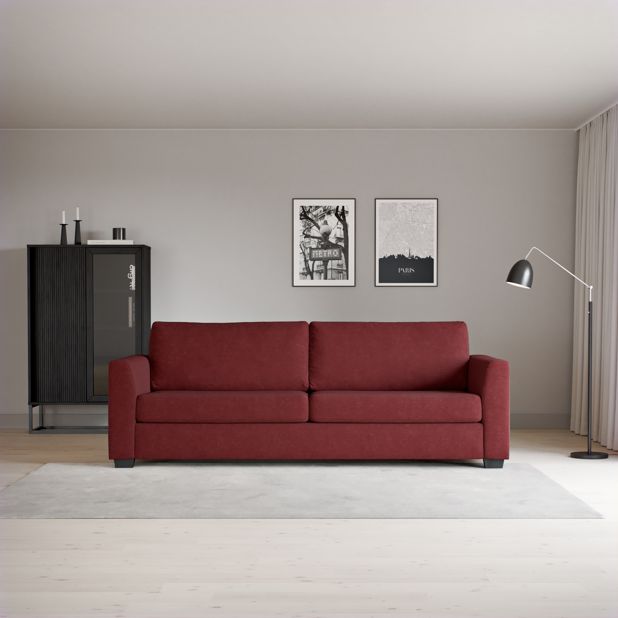 Friday - 3-sits soffa - inspiration
