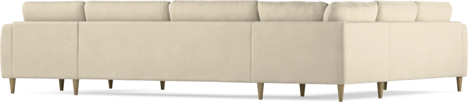 Bridge - Hörnsoffa, 2+3-sits med schäslong höger - Beige