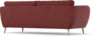 Madison Lux - 3-sits soffa - Rosa