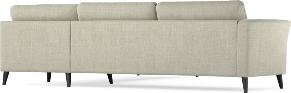 Bridge - Hörnsoffa, 3+3-sits - Beige
